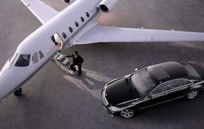 Luxury Airport Transfer with Chauffeur Limo Service