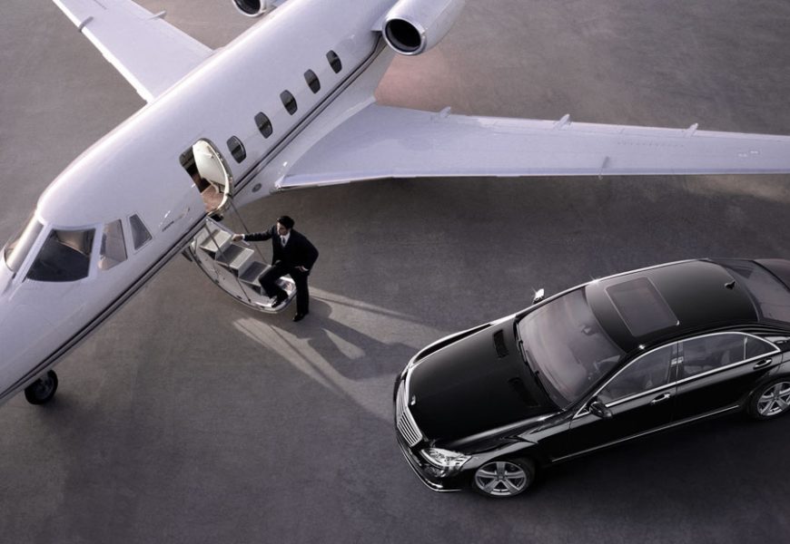 Luxury Airport Transfer with Chauffeur Limo Service