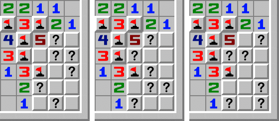 Why does minesweeper combine patience with strategic thinking?